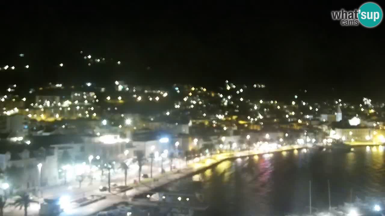 Panorama Makarska Live Webcam