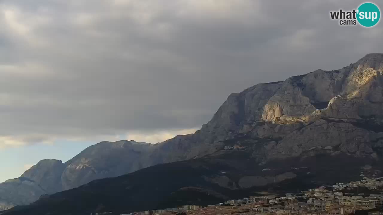 Pogled na Makarsko spletna kamera