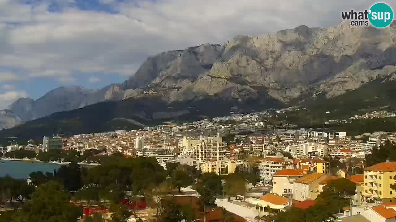 Panorama Makarska en vivo