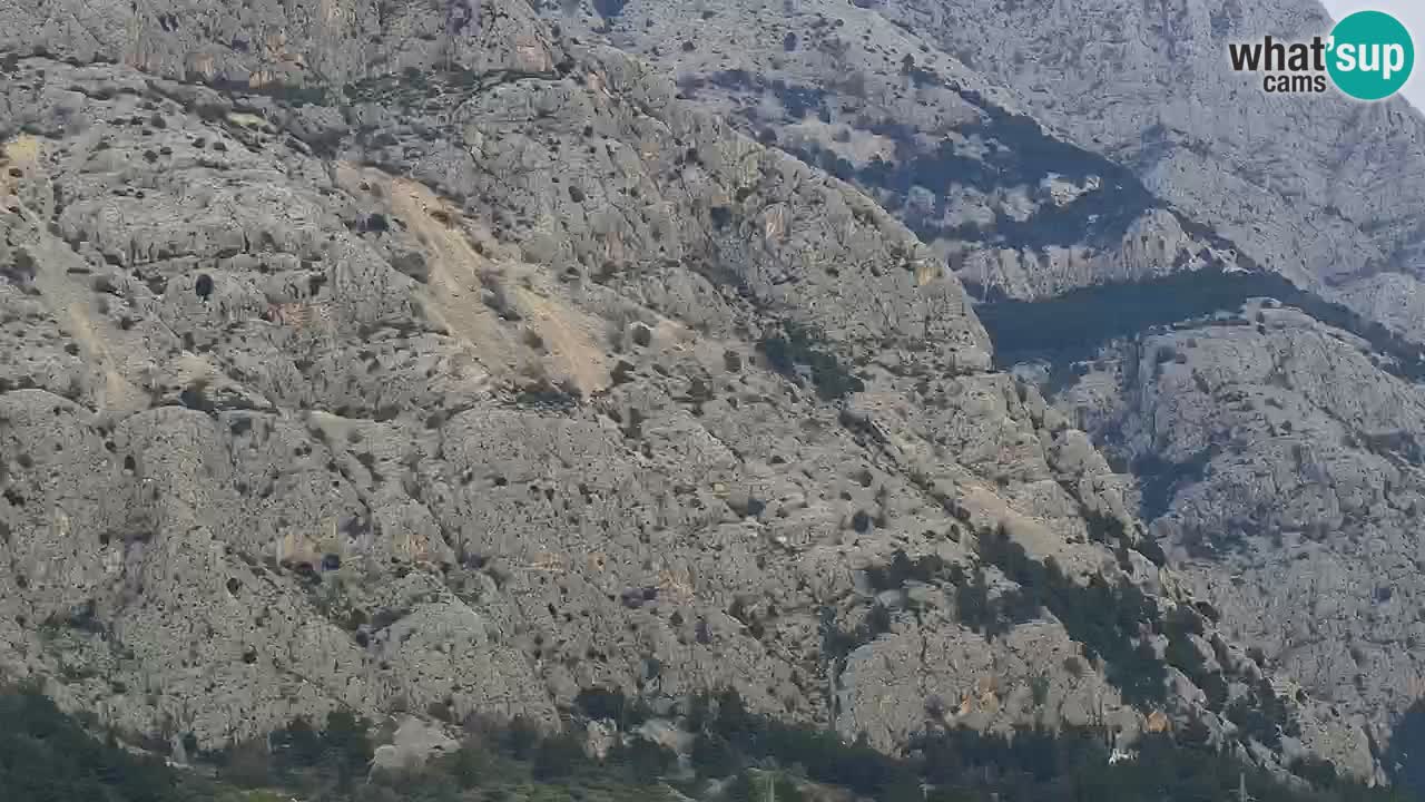 Panorama Makarska webcam