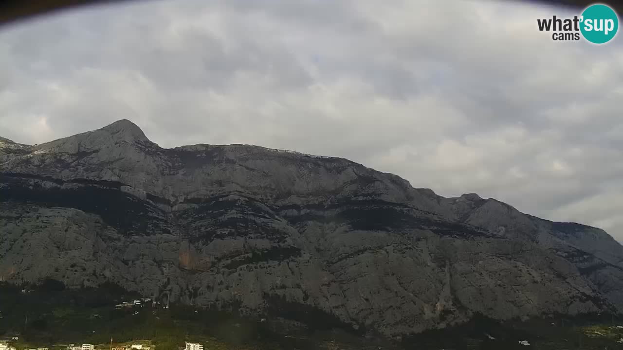 Panorama Makarska web kamera
