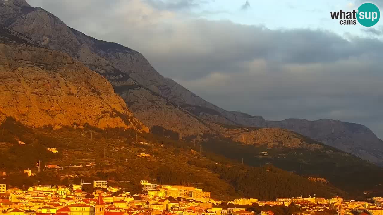 Panorama Makarska Live Webcam