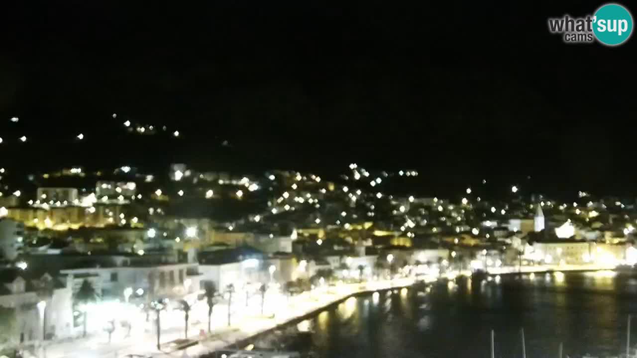 Panorama Makarska Live Webcam