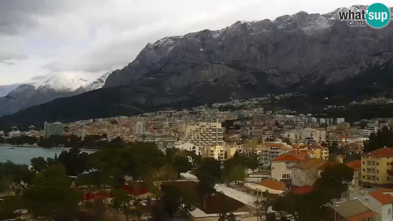Panorama Makarska livecam