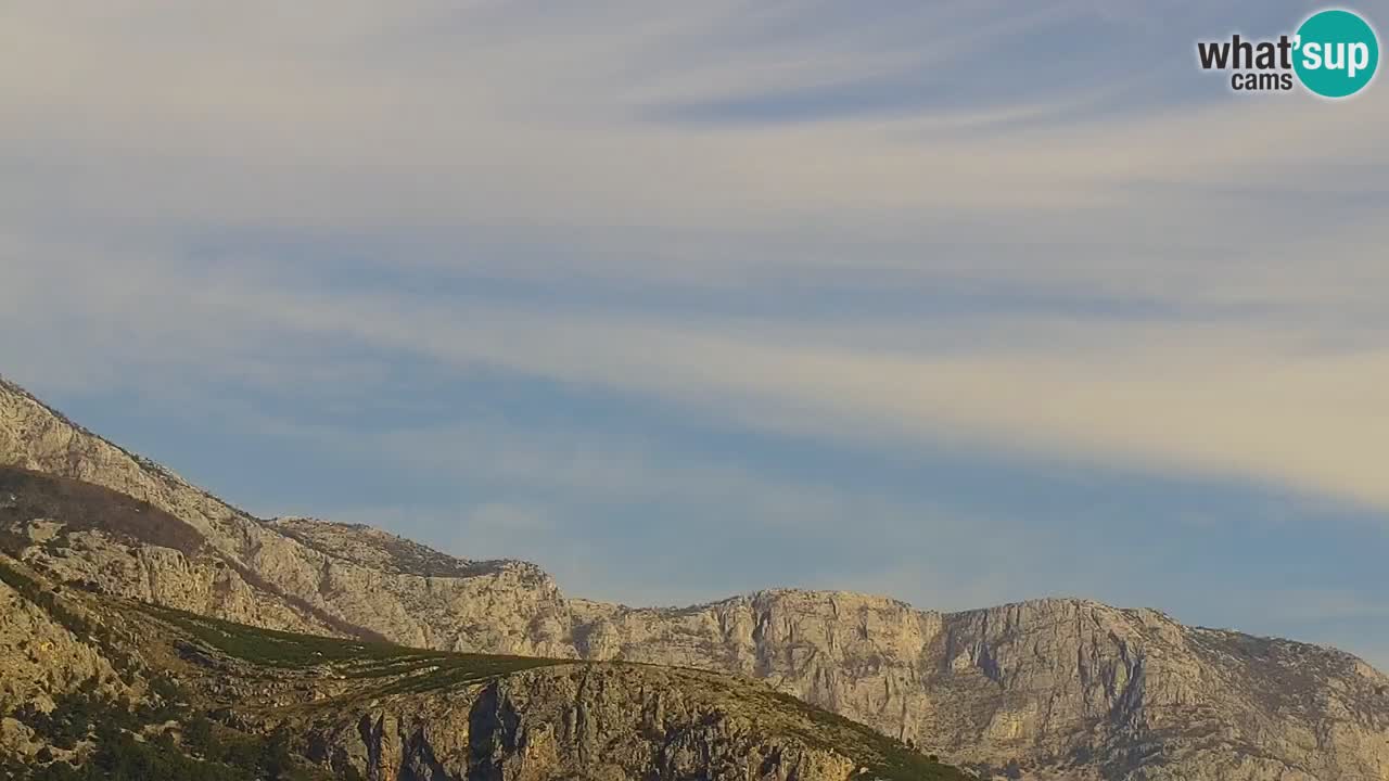 Panorama Makarska web kamera