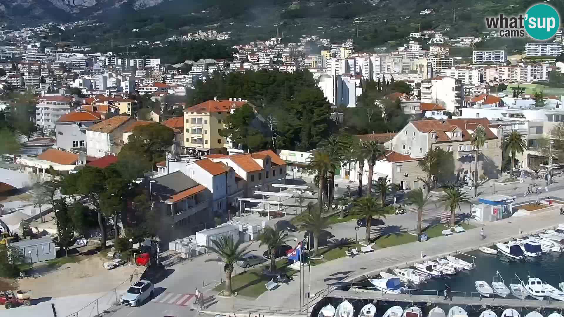 Panorama Makarska livecam