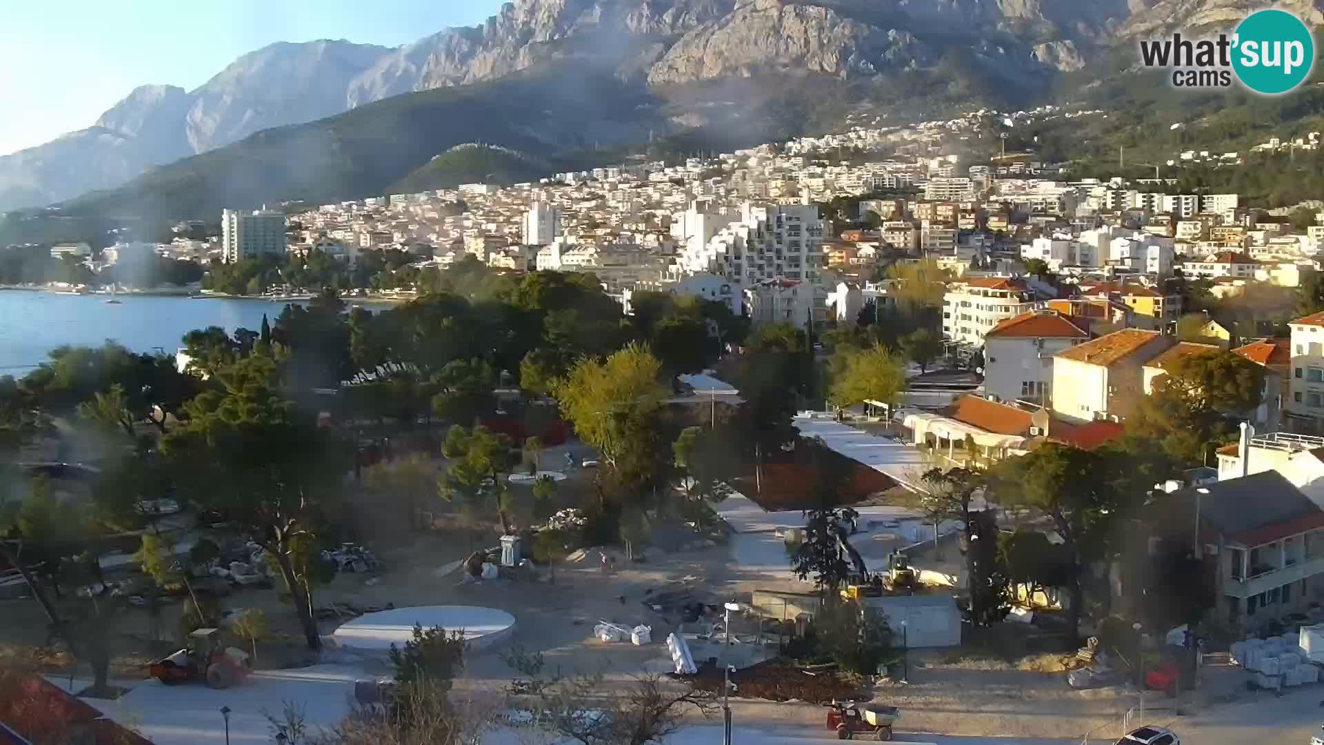 Panorama Makarska Live Webcam
