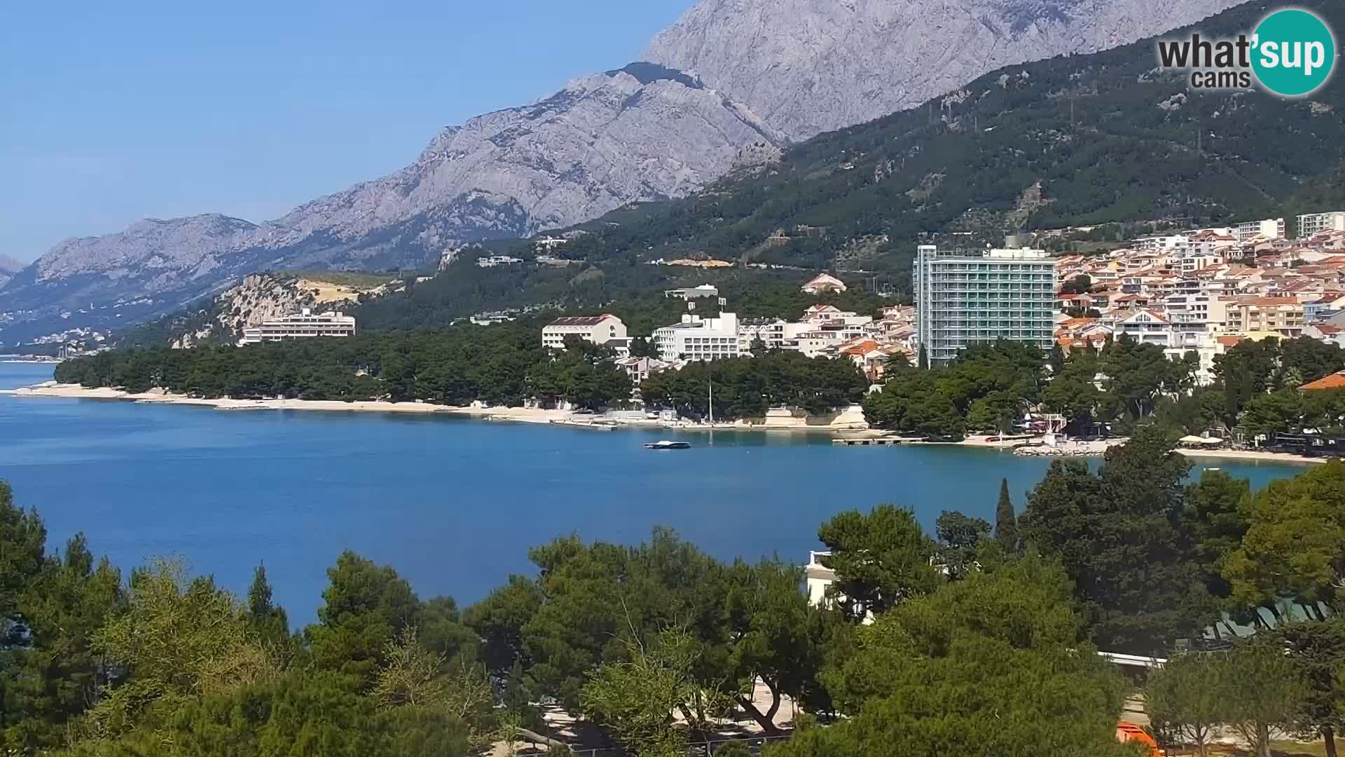 Panorama Makarska en vivo