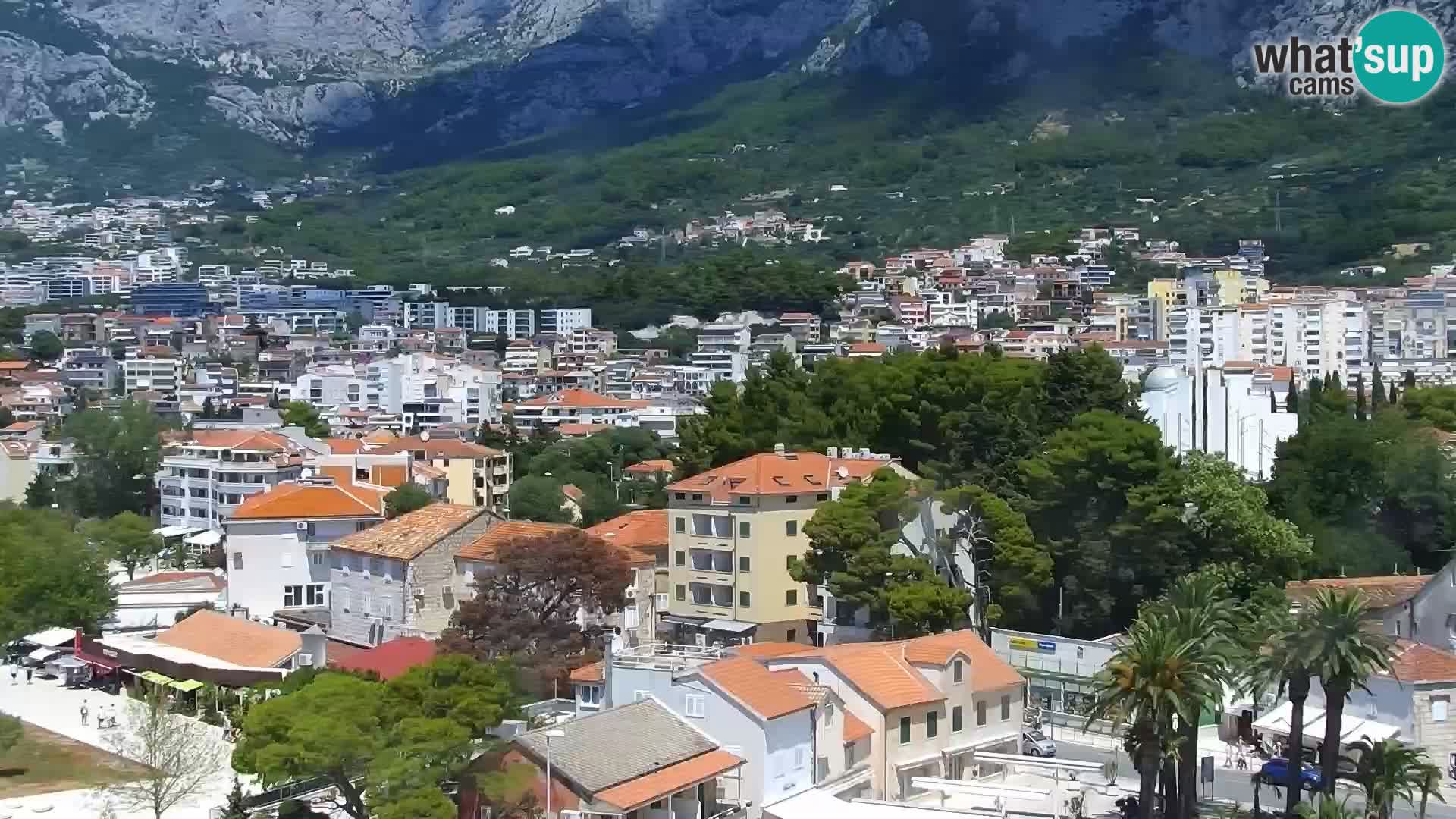 Panorama Makarska Live Webcam