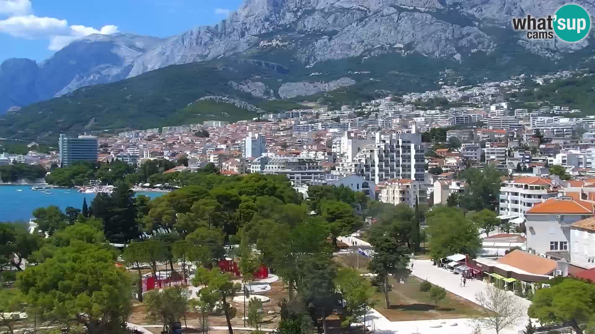 Panorama Makarska web kamera
