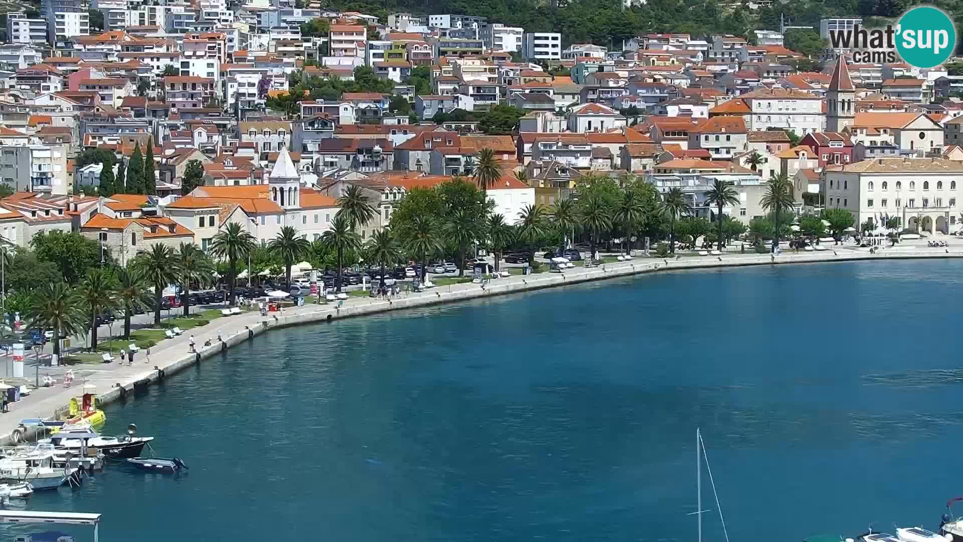 Pogled na Makarsko spletna kamera