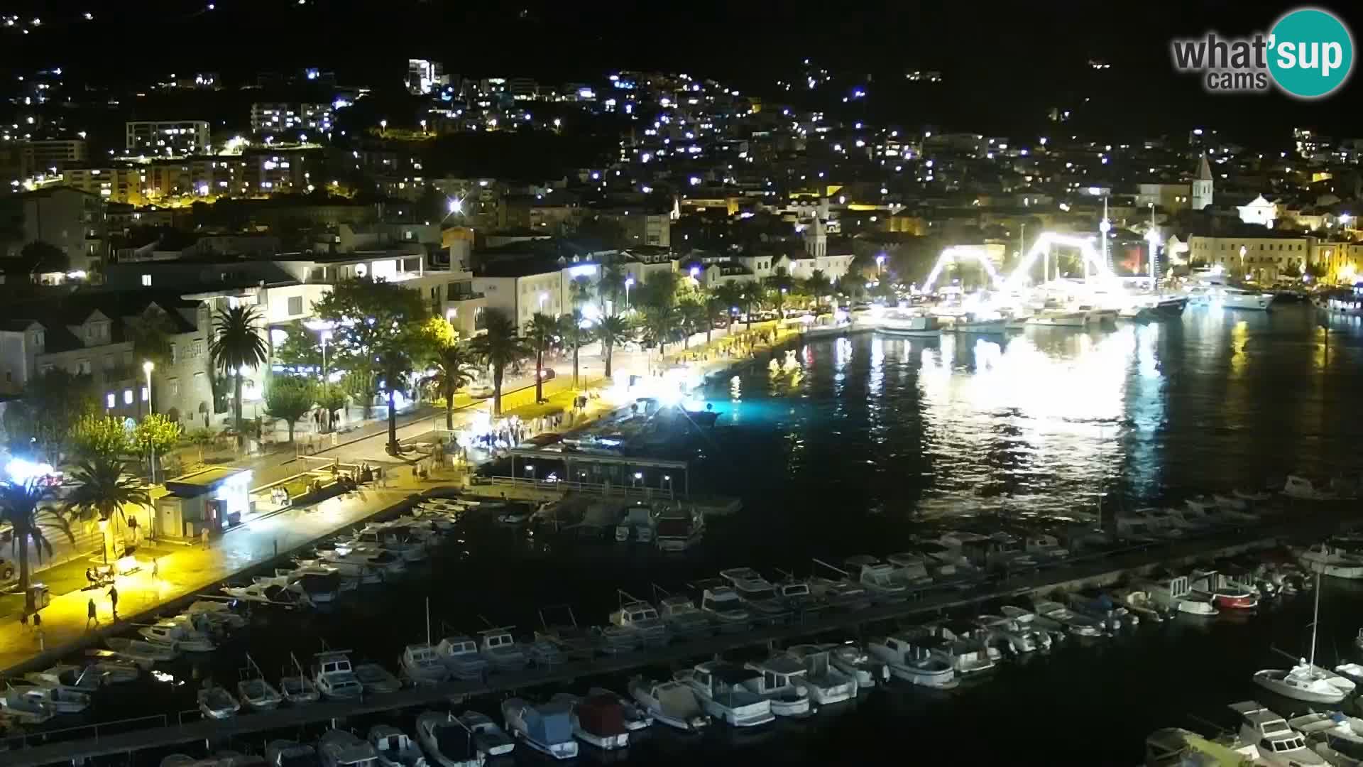 Panorama Makarska Live Webcam