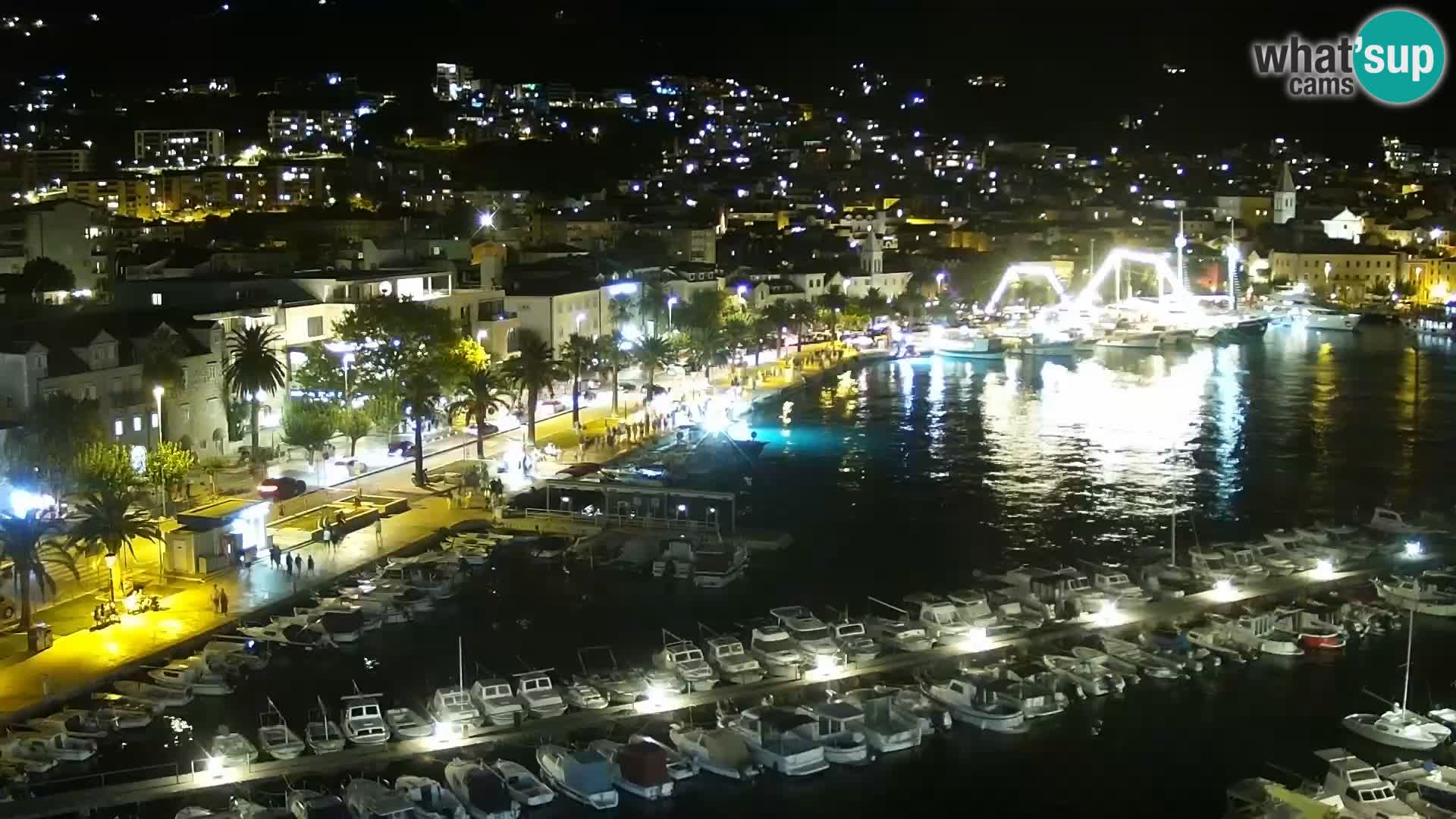 Panorama Makarska en vivo