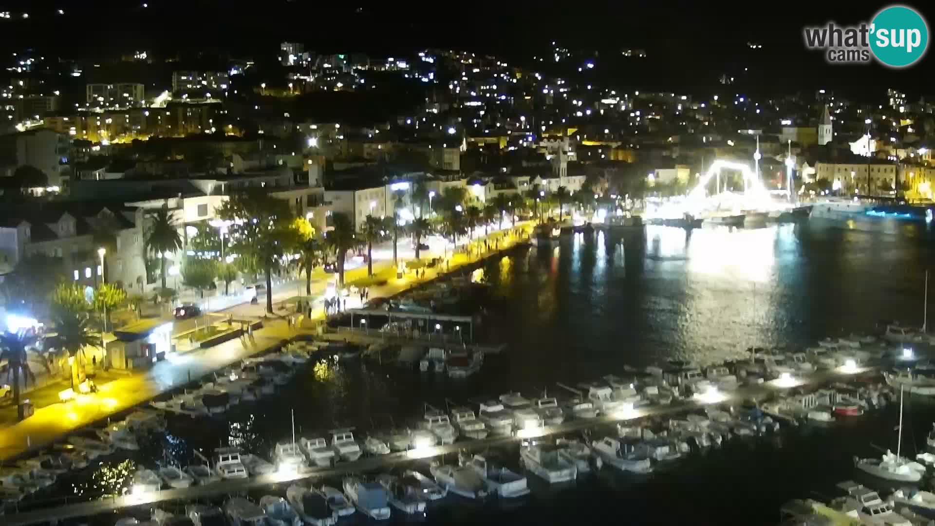 Panorama Makarska livecam