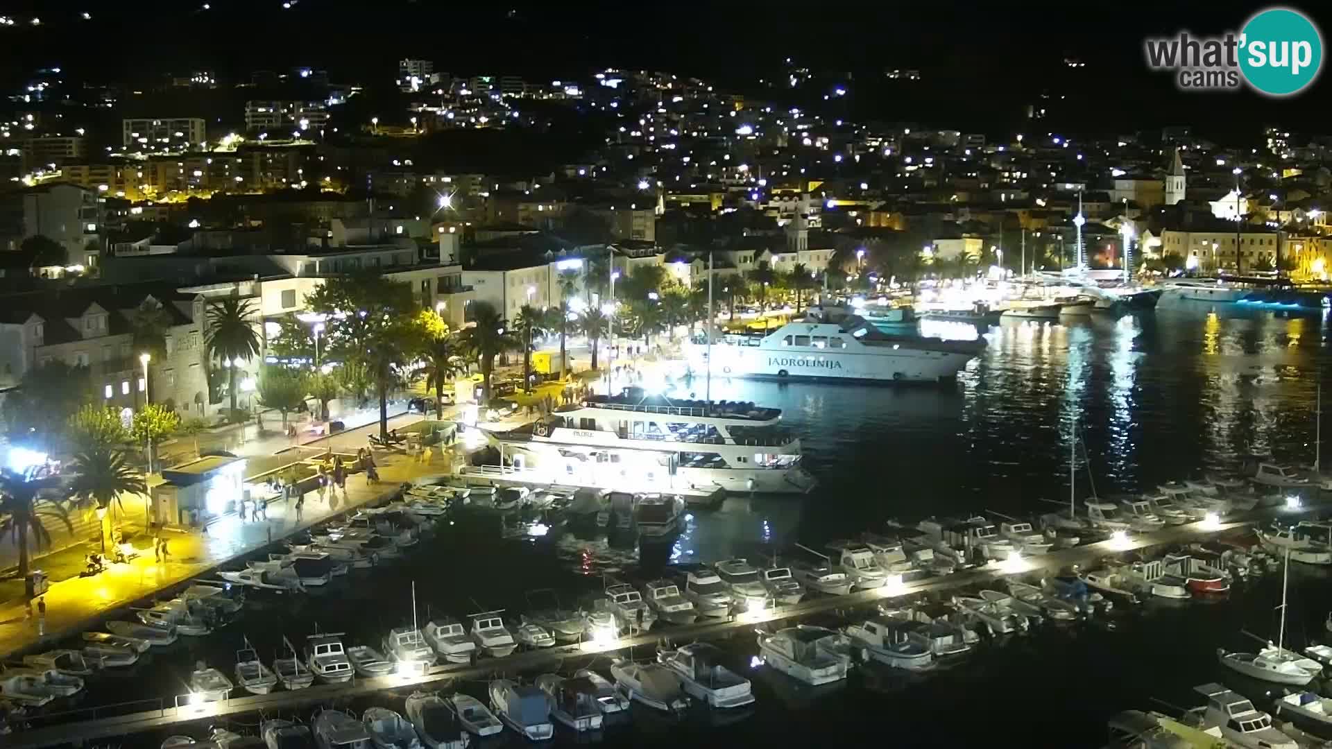 Panorama Makarska en vivo
