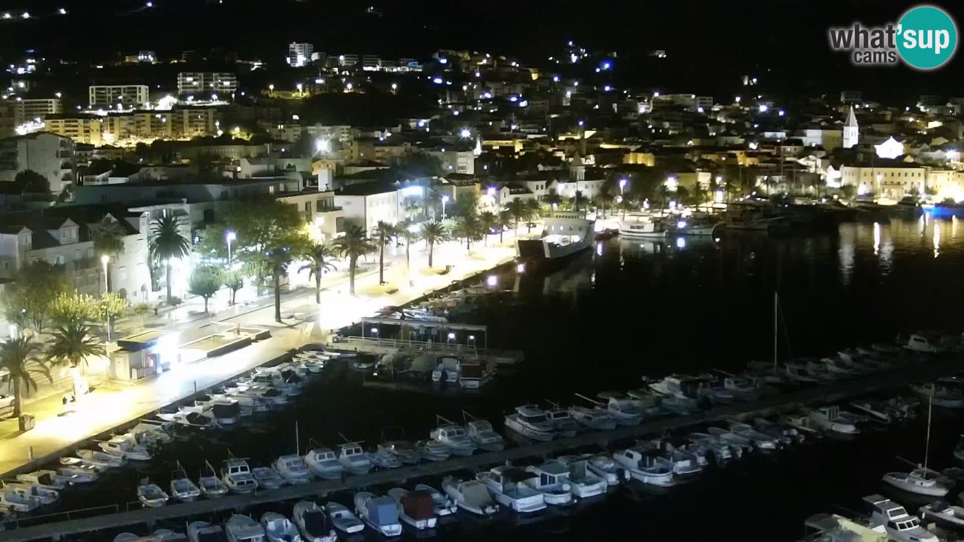 Panorama Makarska livecam