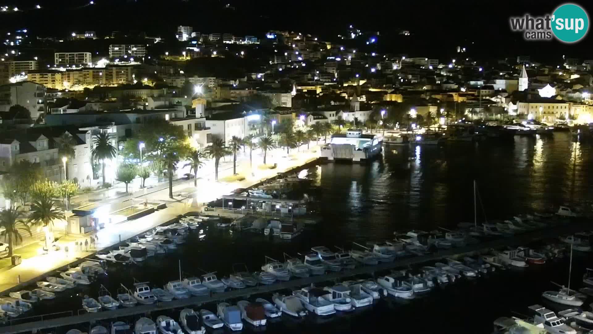 Panorama Makarska Live Webcam