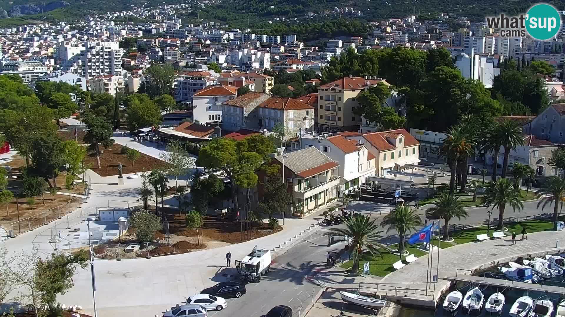 Panorama Makarska Live Webcam