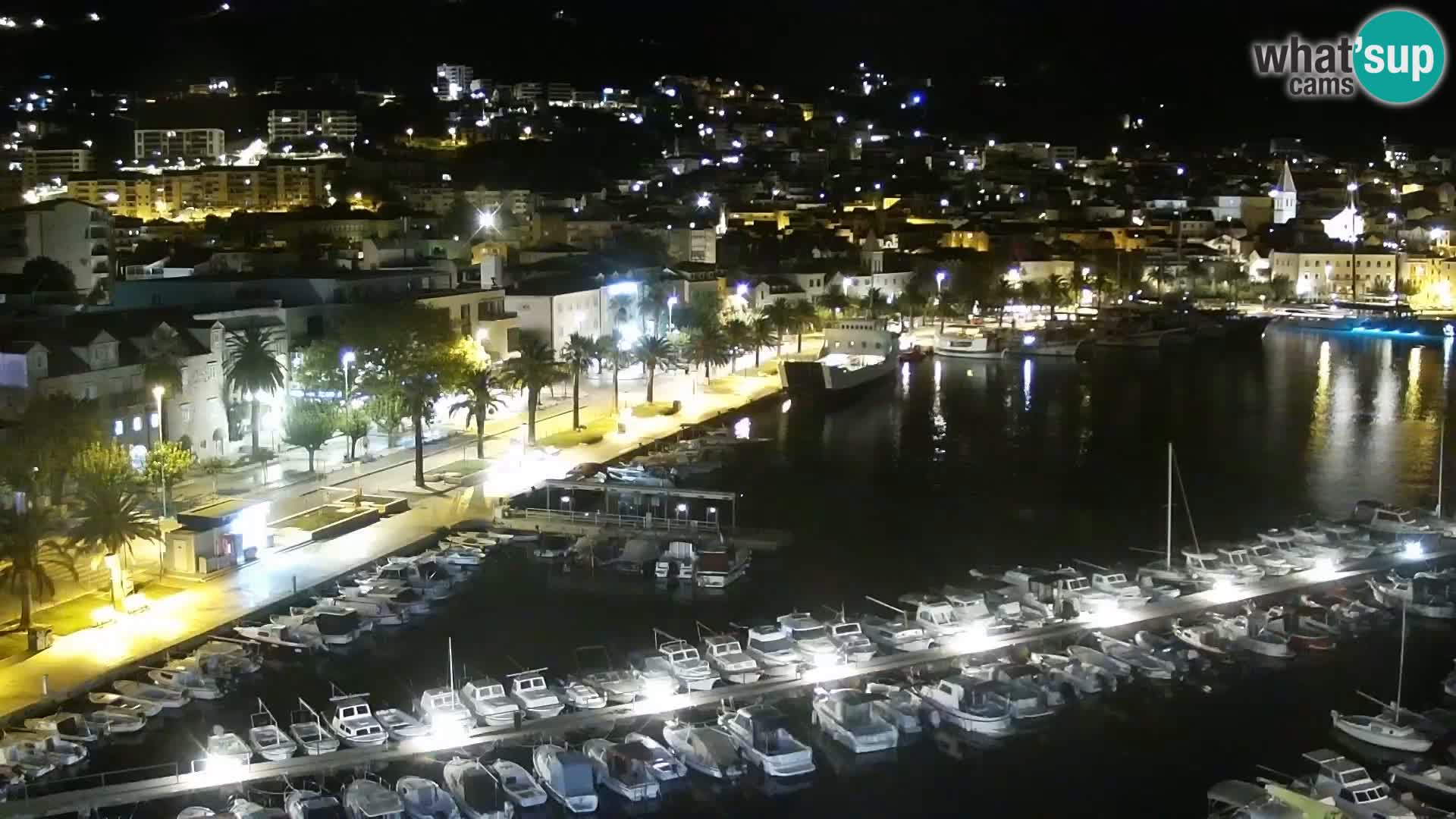 Panorama Makarska livecam