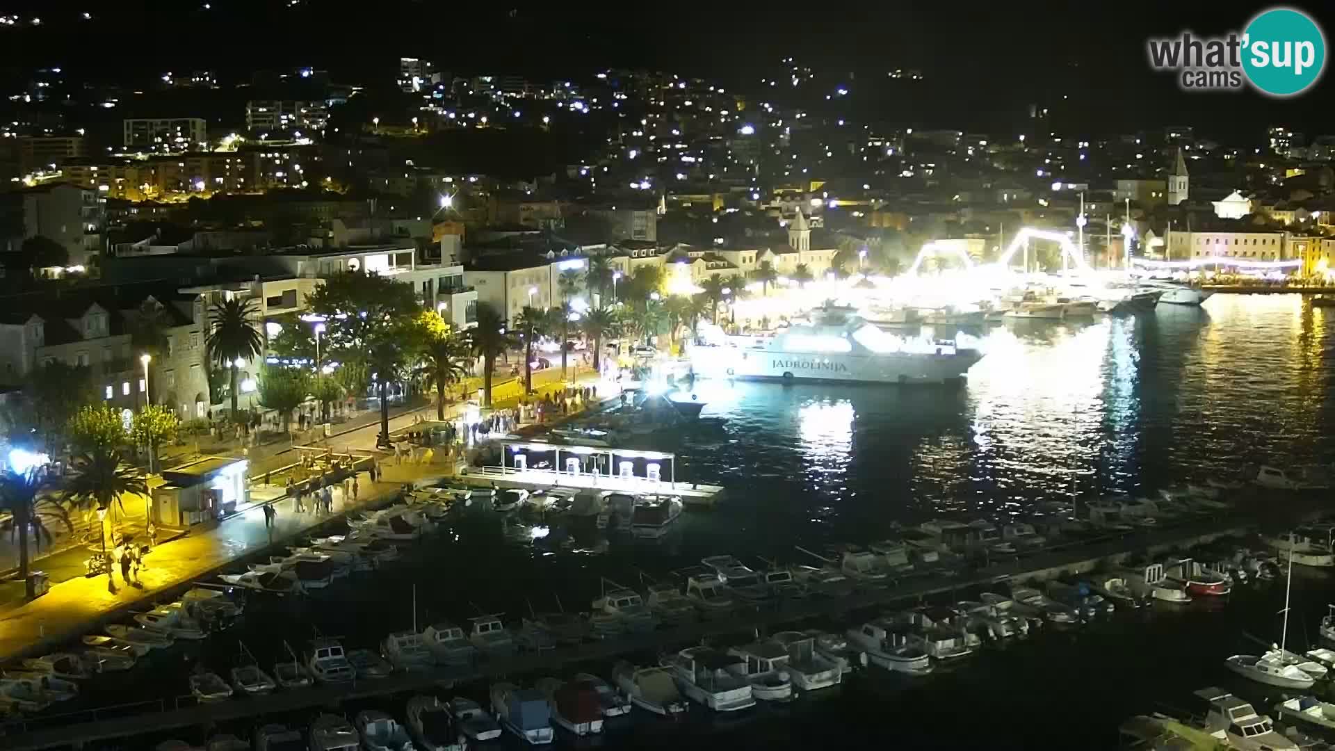 Panorama Makarska Live Webcam