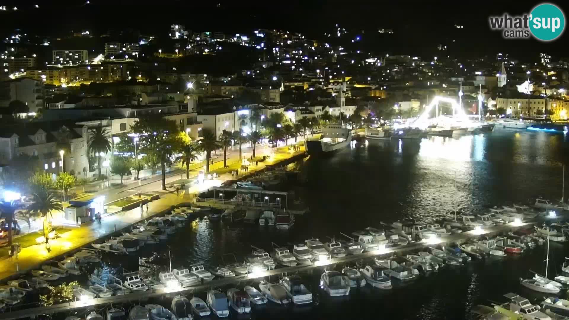 Pogled na Makarsko spletna kamera