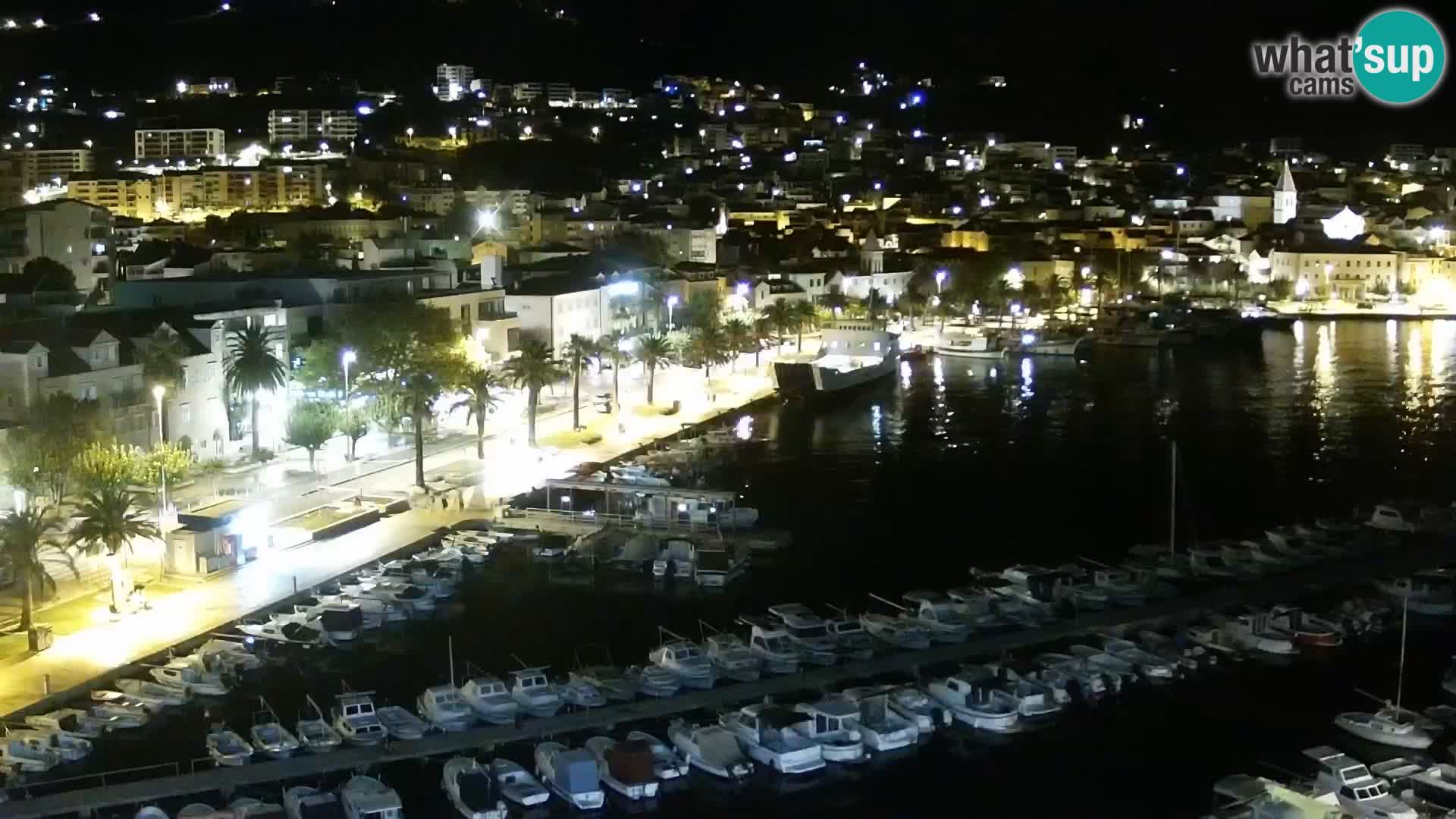 Pogled na Makarsko spletna kamera
