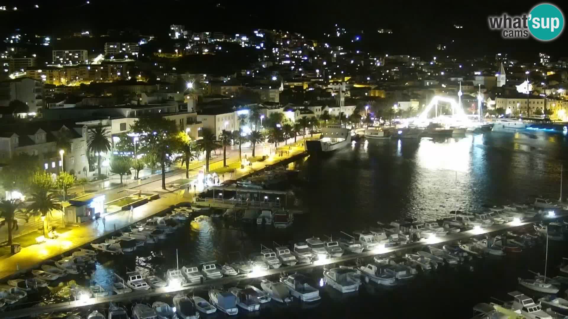 Panorama Makarska Live Webcam
