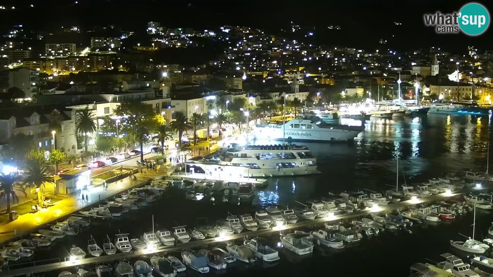 Panorama Makarska livecam