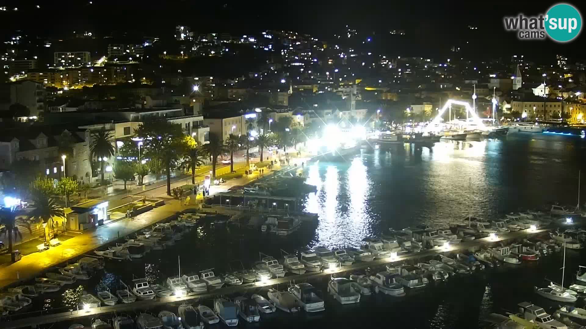 Pogled na Makarsko spletna kamera