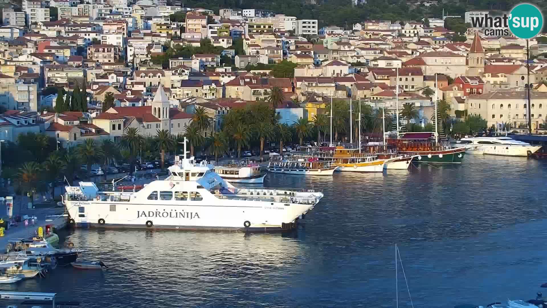 Panorama Makarska en vivo