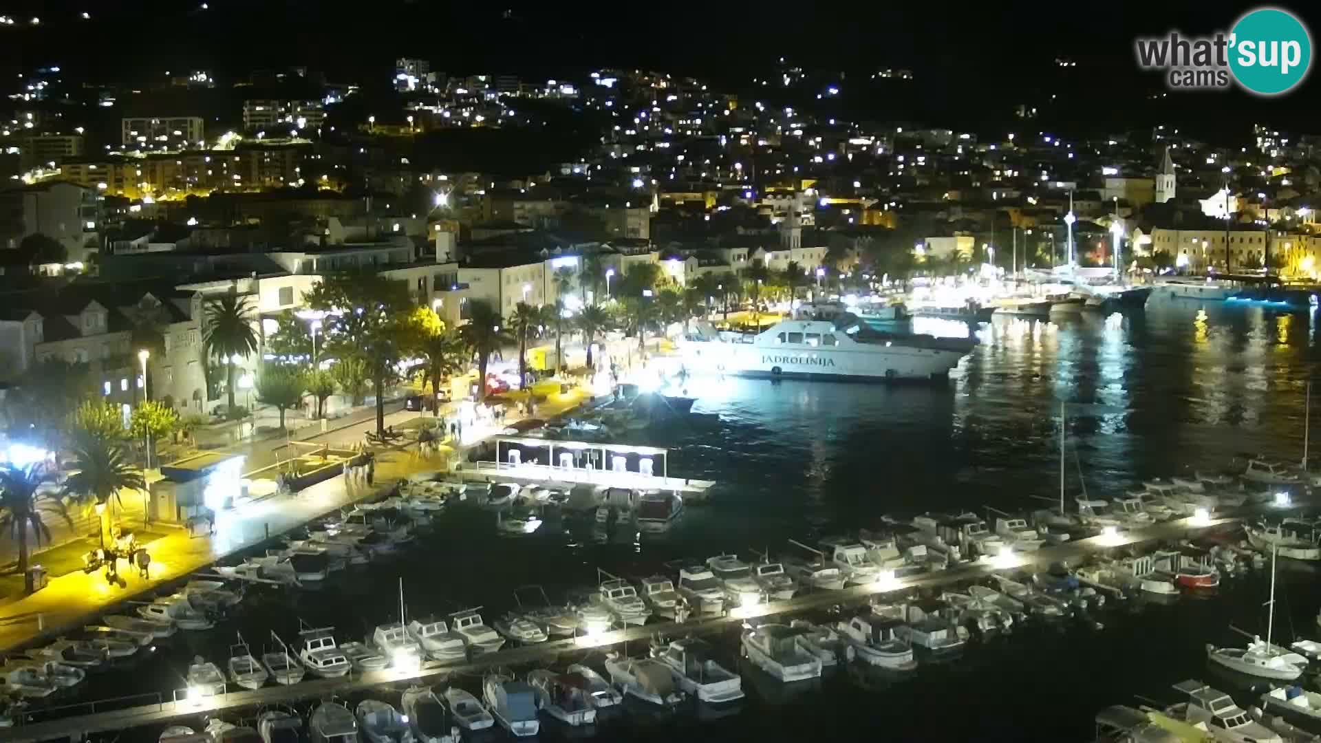 Panorama Makarska livecam
