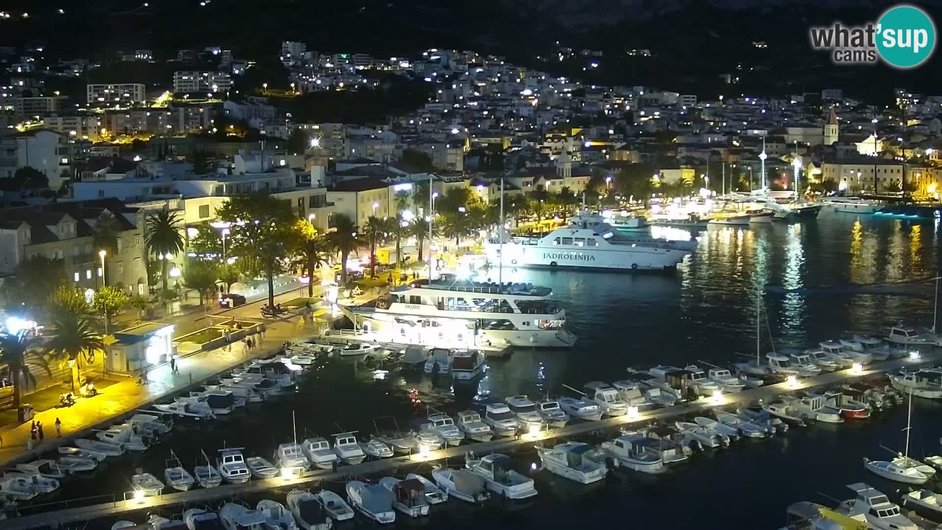 Panorama Makarska Live Webcam