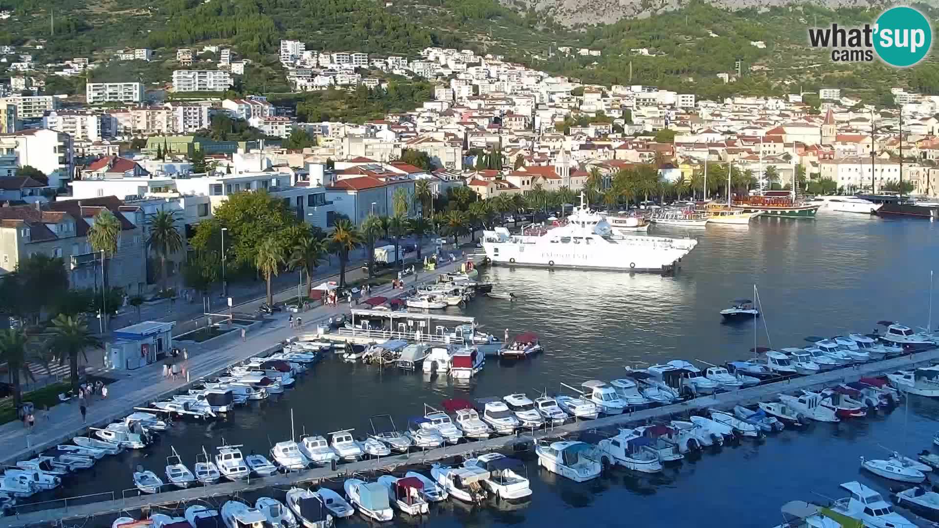 Panorama Makarska Live Webcam