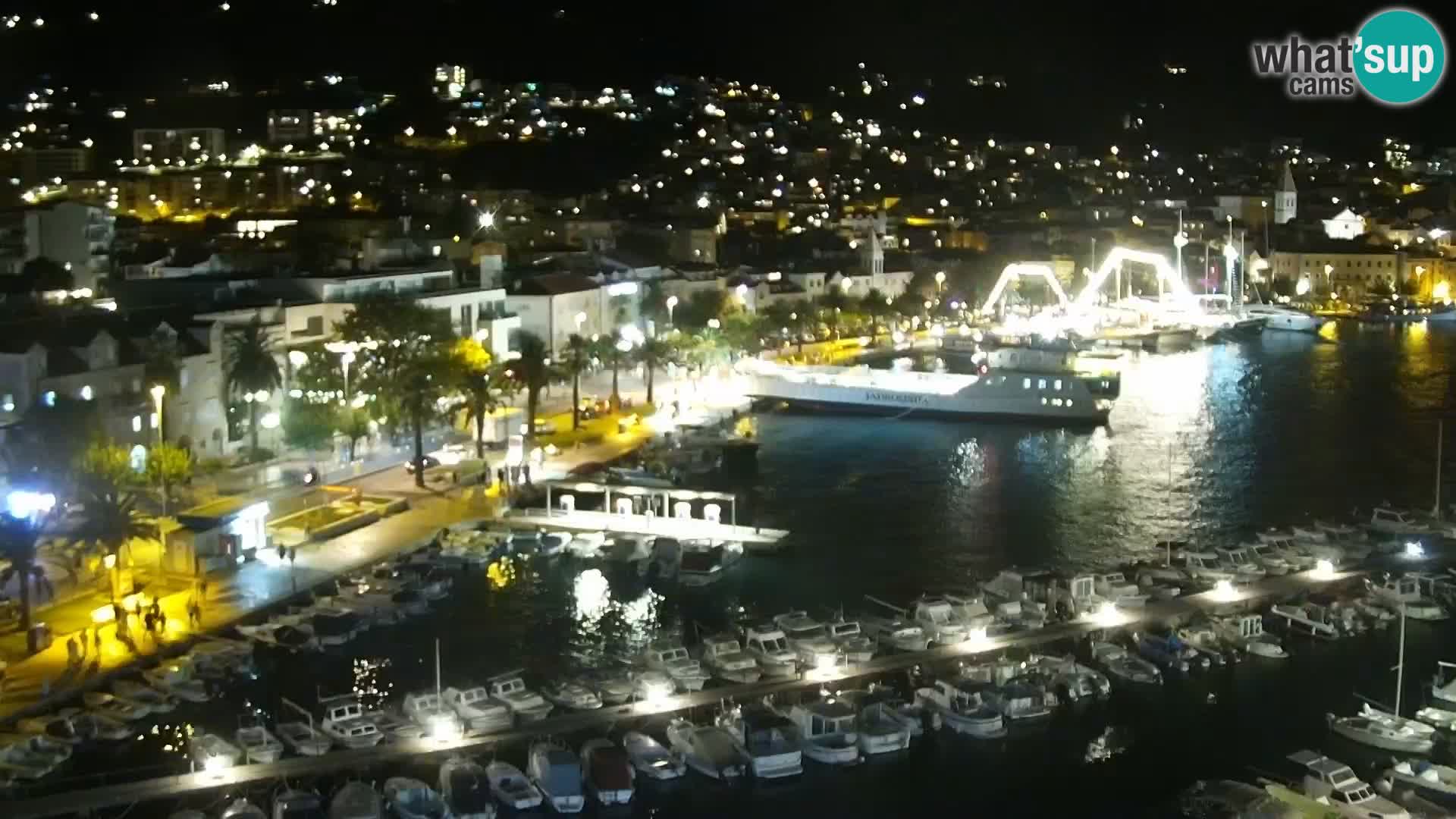 Panorama Makarska Live Webcam
