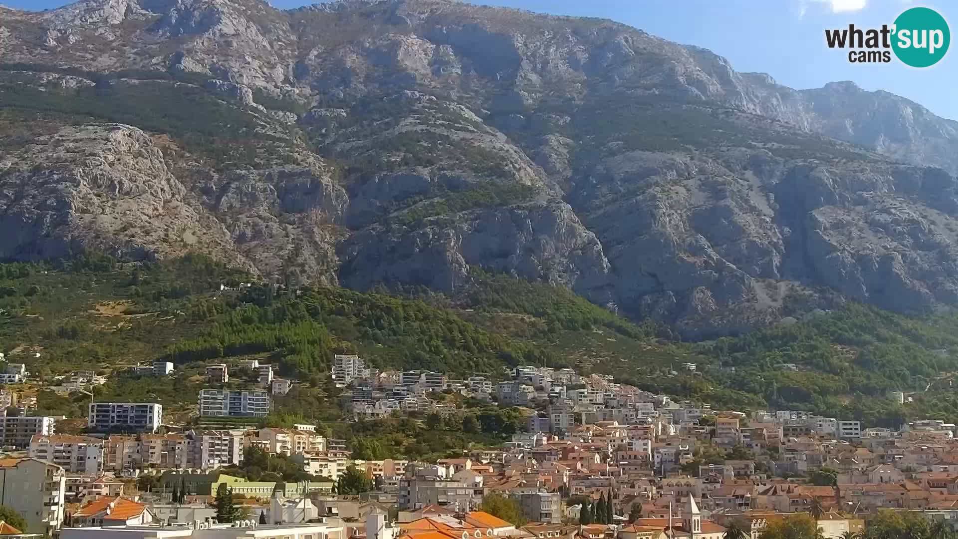 Panorama Makarska en vivo