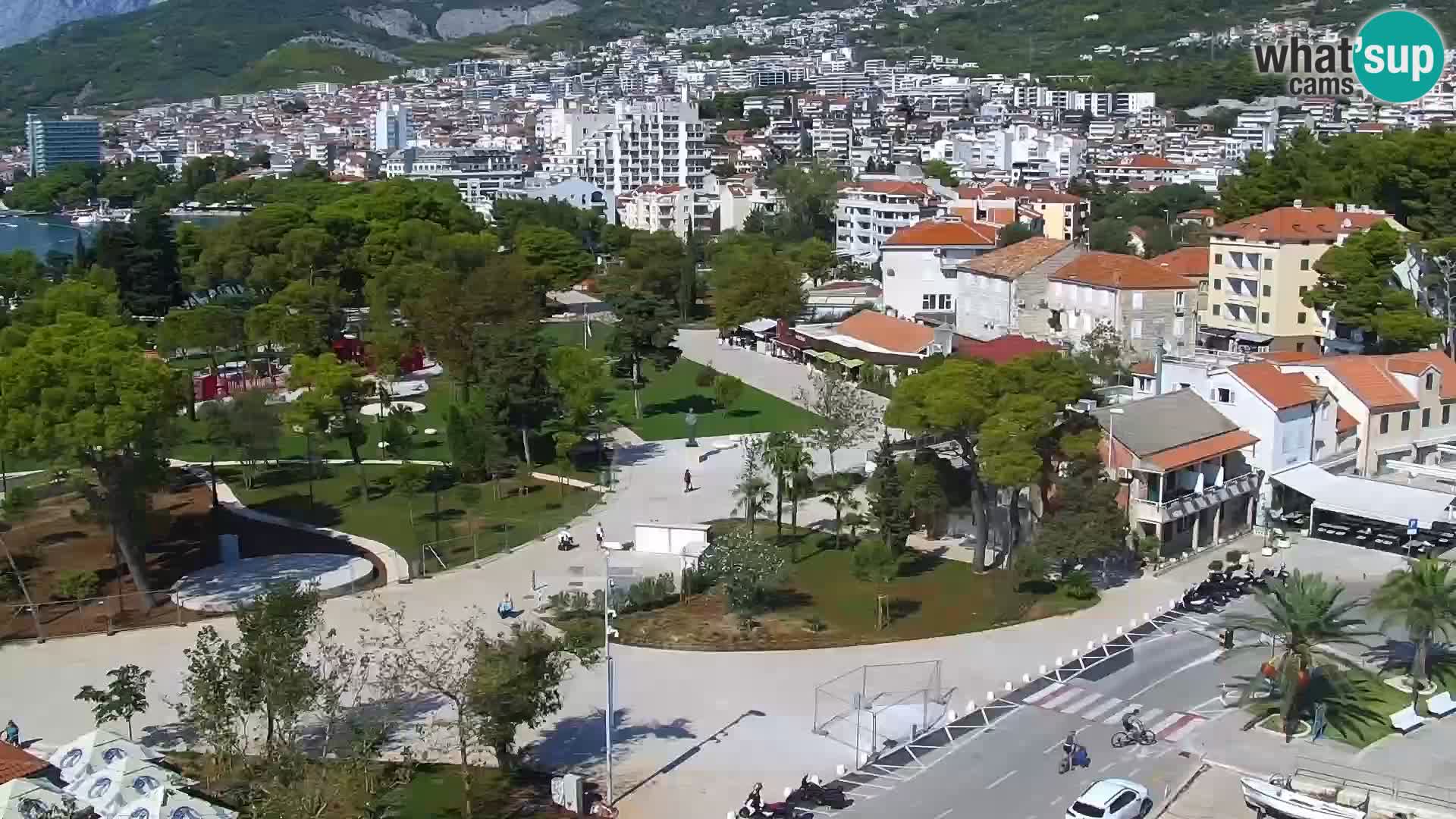 Panorama Makarska web kamera