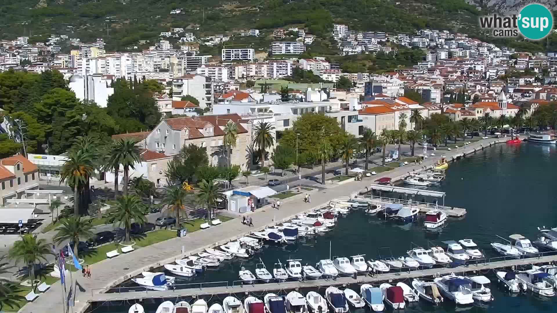 Panorama Makarska en vivo