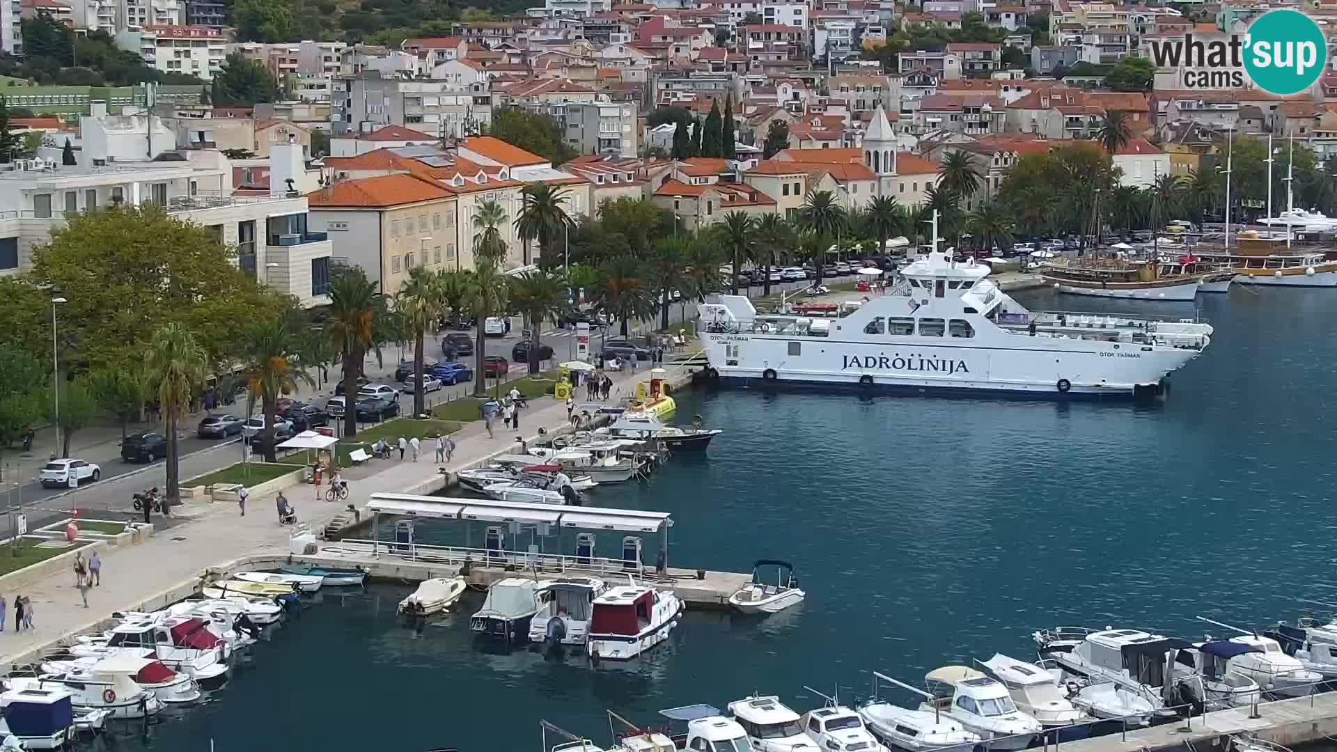 Panorama Makarska livecam