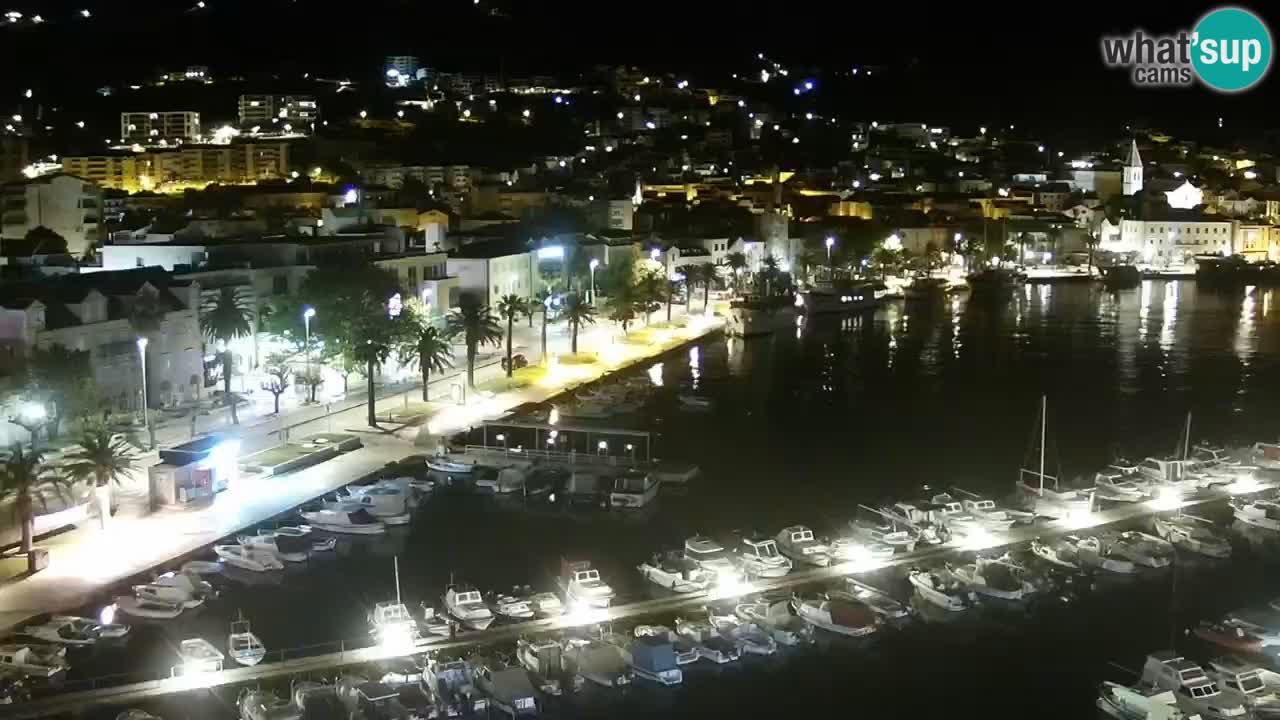 Kamera na żywo - Makarska