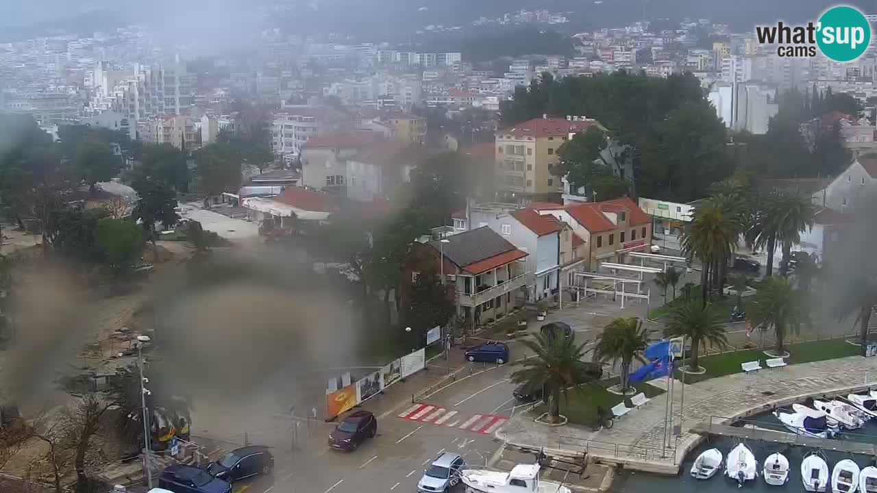 Kamera na żywo - Makarska