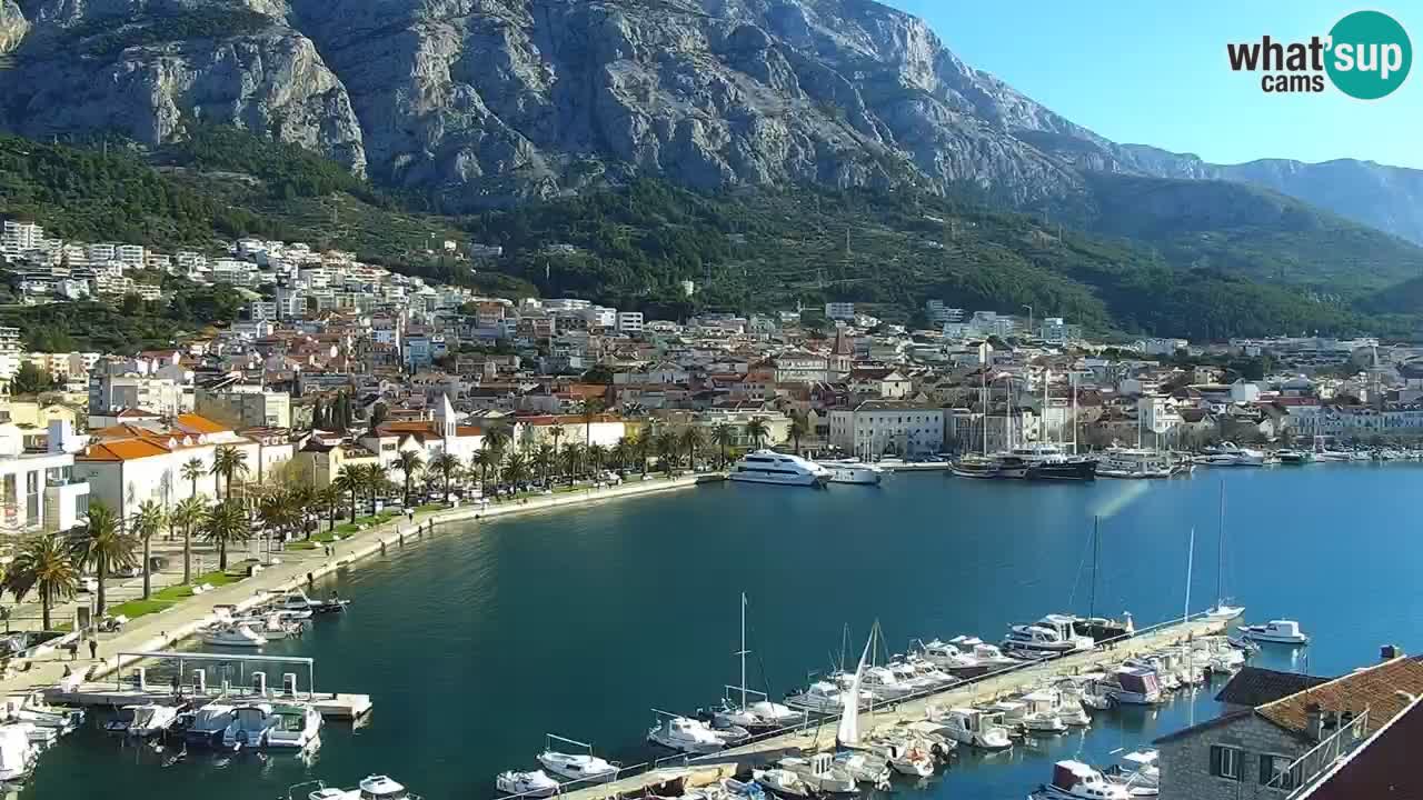 Webcam - Makarska