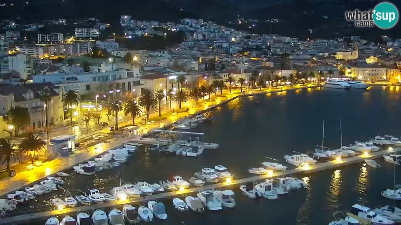 Webkamera - Makarská