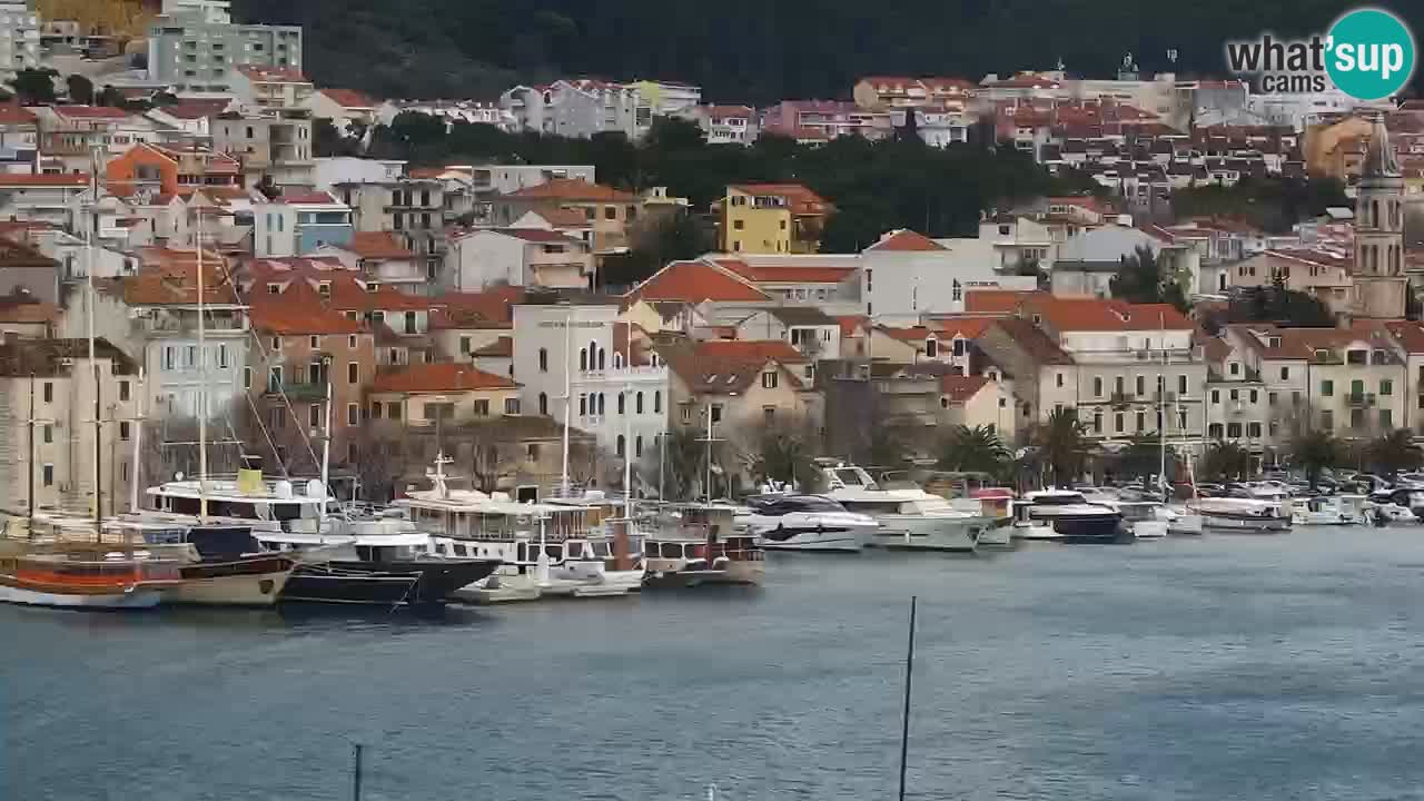 Webkamera - Makarská