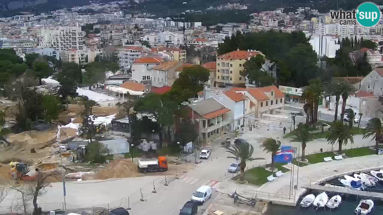 Webcam - Makarska