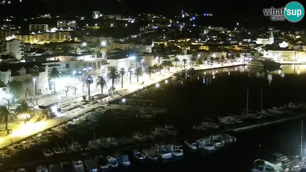 Kamera na żywo - Makarska