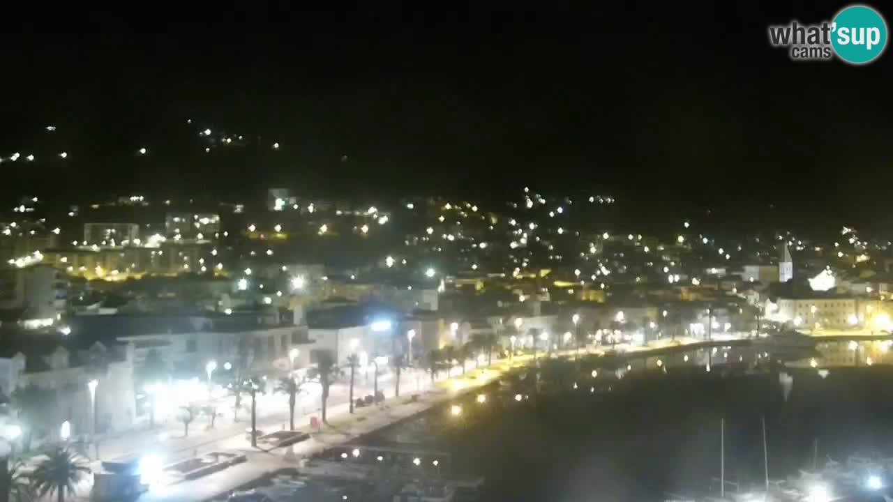 Webkamera - Makarská