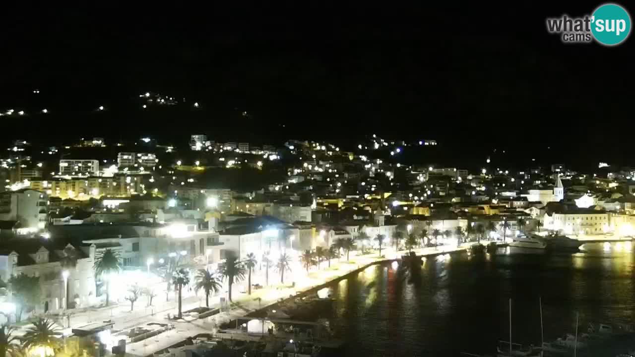 Web camera - Makarska