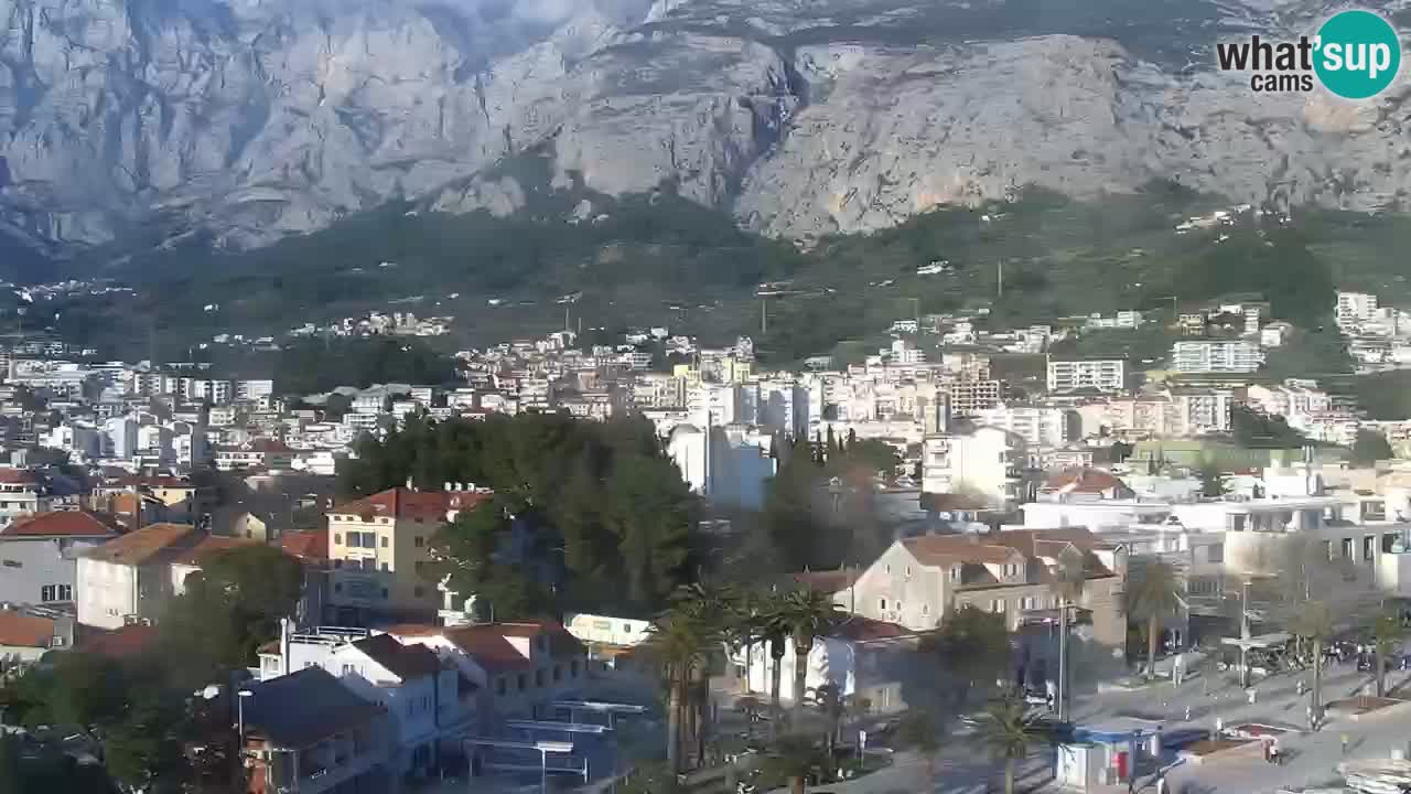 Webkamera - Makarská