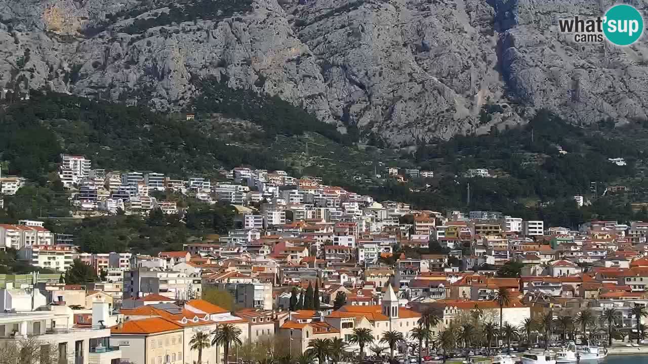 Kamera na żywo - Makarska