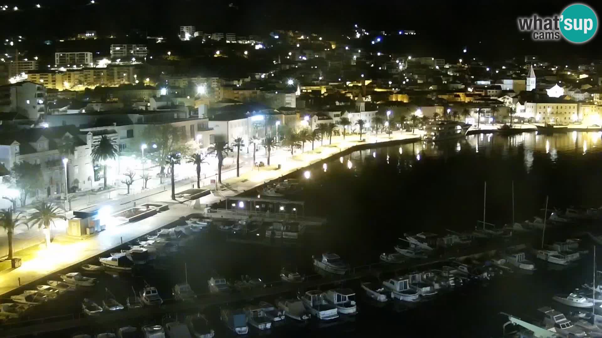 Web camera - Makarska